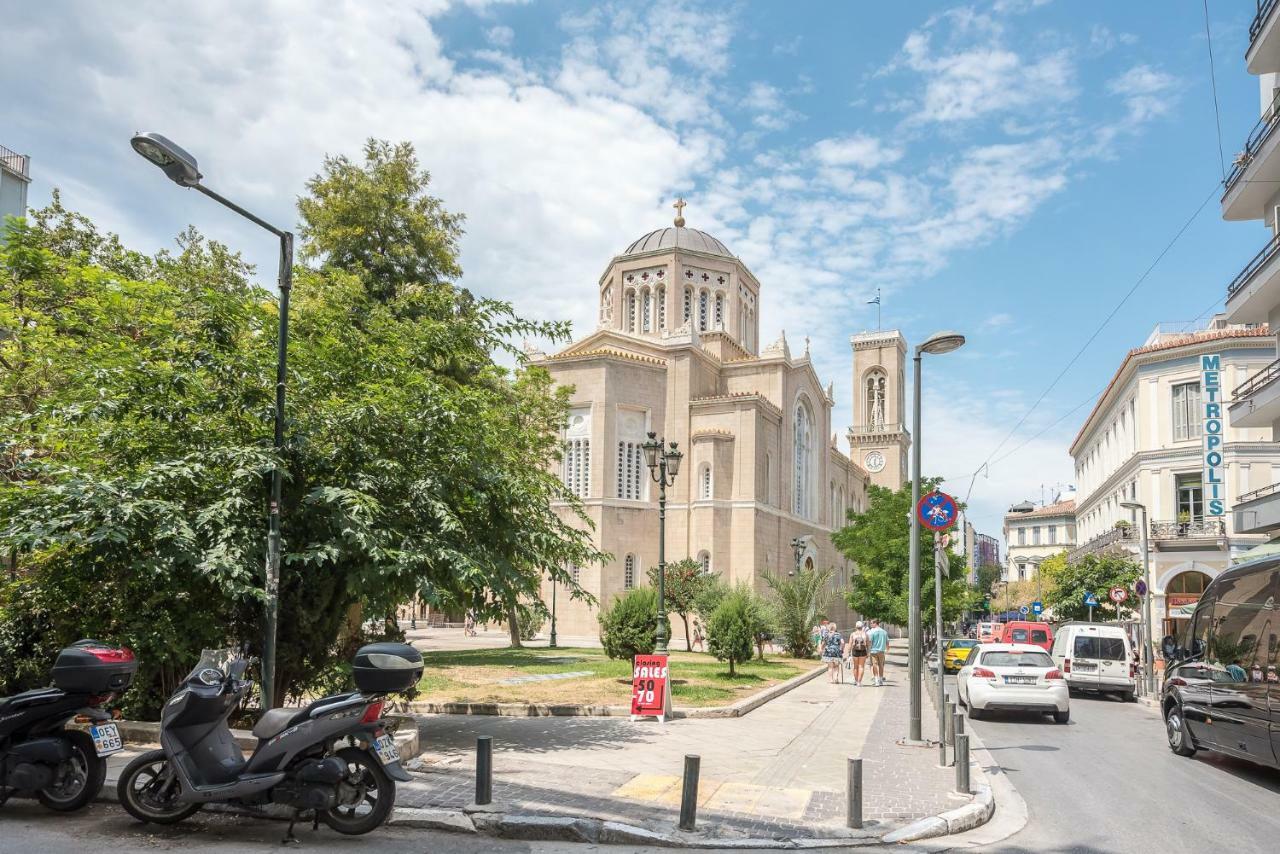 The Syntagma Edition Apartment เอเธนส์ ภายนอก รูปภาพ