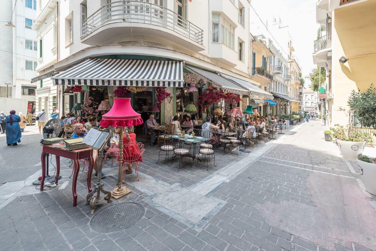 The Syntagma Edition Apartment เอเธนส์ ภายนอก รูปภาพ