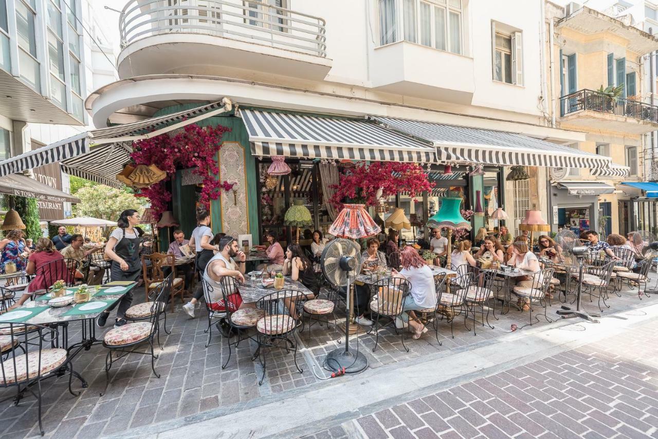 The Syntagma Edition Apartment เอเธนส์ ภายนอก รูปภาพ